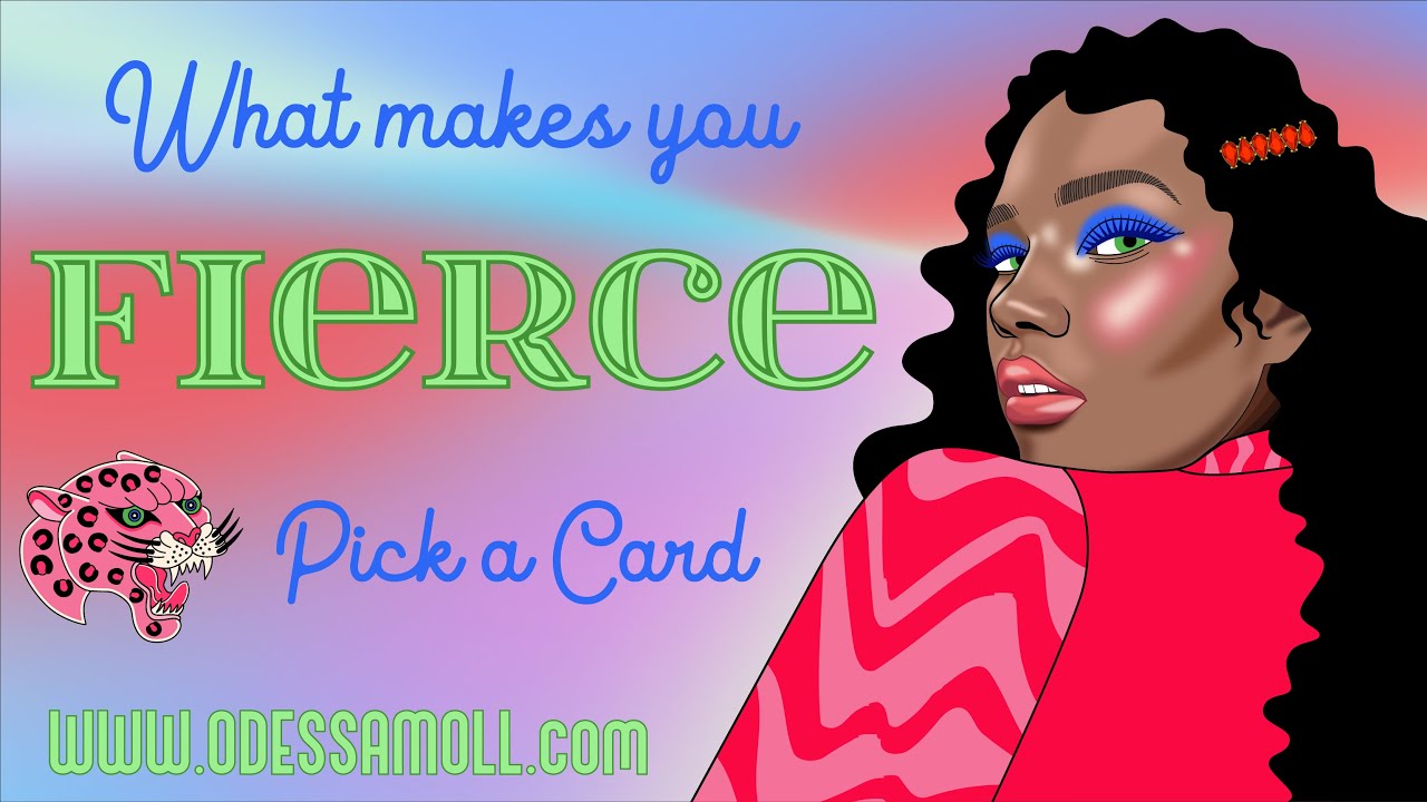 PICK A CARD🦁 WHAT MAKES YOU FIERCE 🐯YOUR MOST POWERFUL, PASSIONATE, INNOVATIVE & ALLURING QUALITIES
