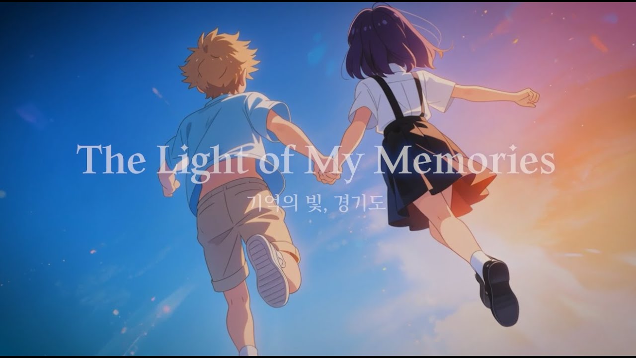 [경기관광 국제AI공모전 출품작] The Light of My Memories 기억의 빛, 경기도_해외관광