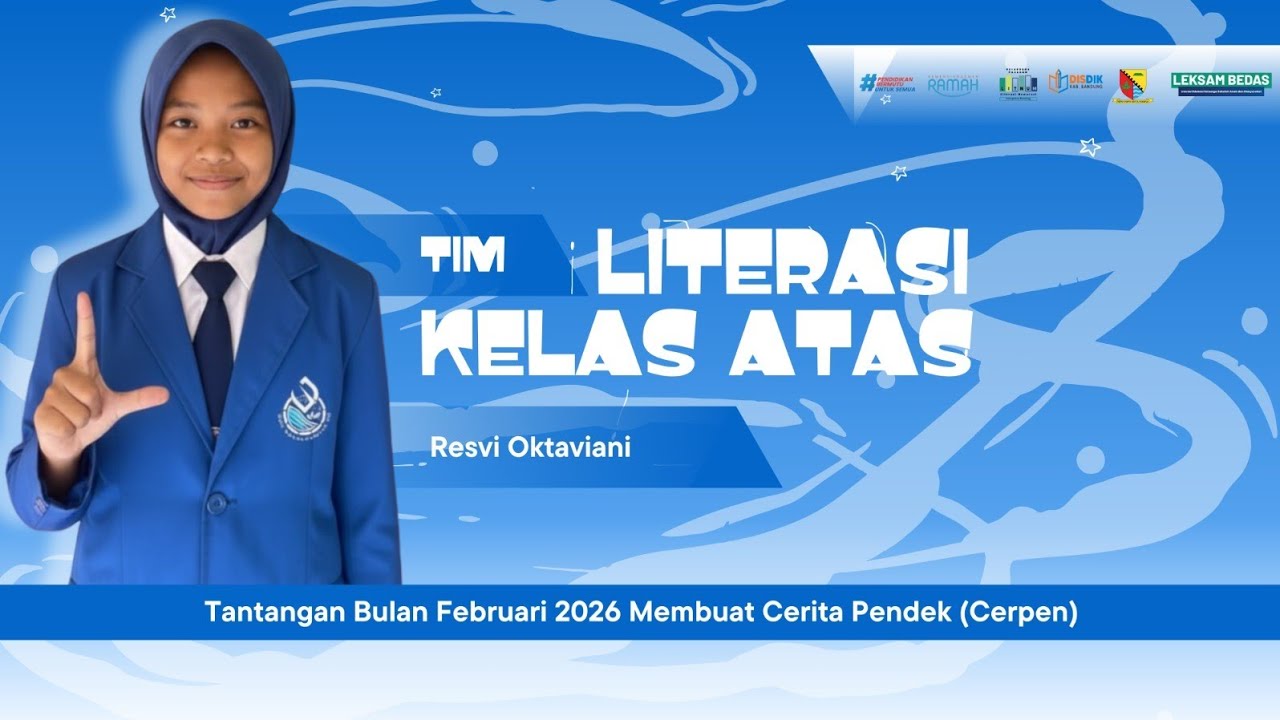 Resvi oktaviani_Tim Literasi Kelas Atas_Tantangan bulan Februari_SDN Rancamanyar 03