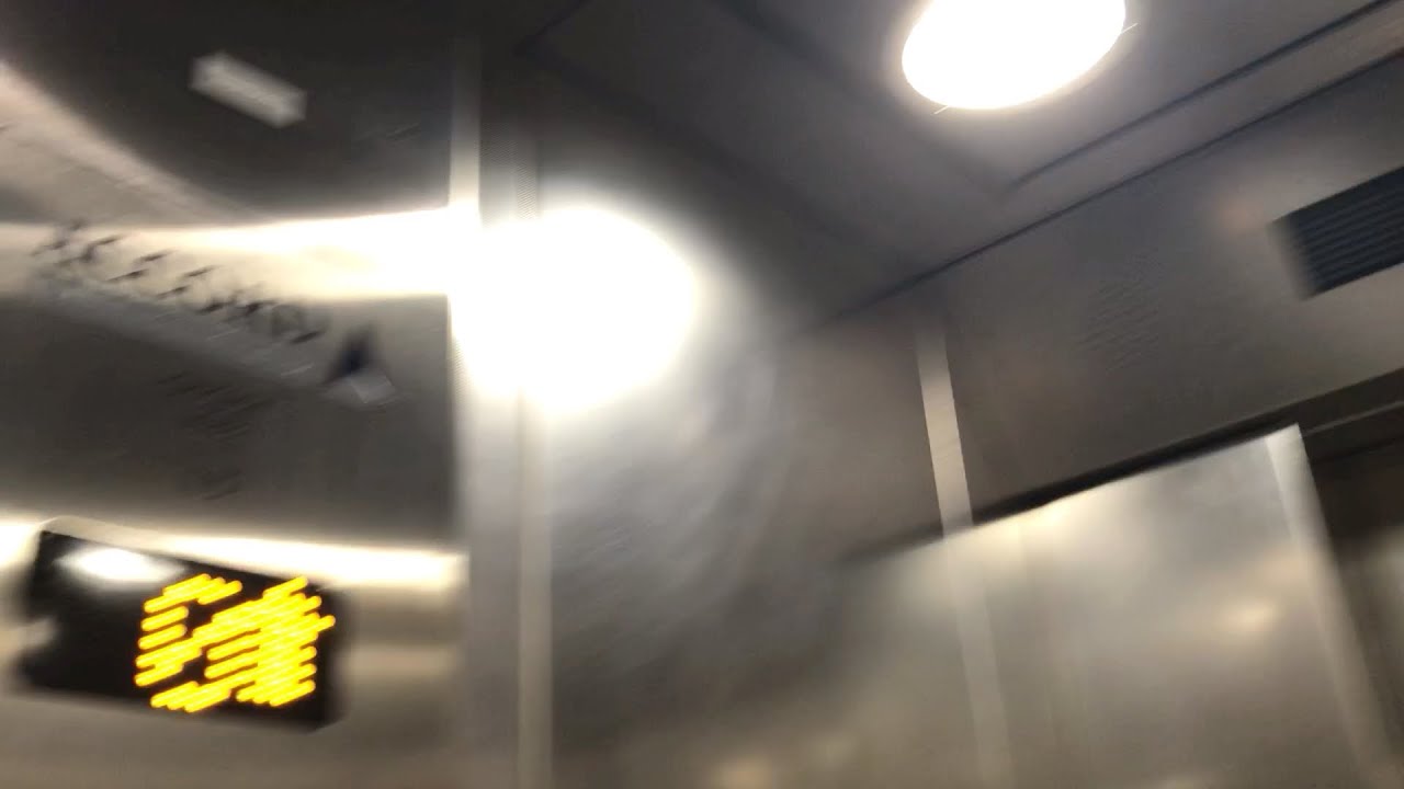 Lifts @ Canning Town Underground/DLR