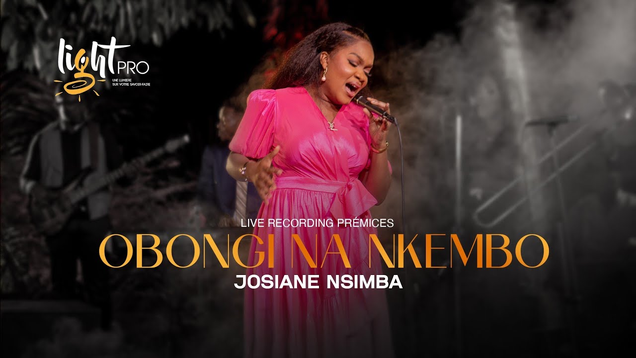 Josiane Nsimba - Obongi na Nkembo (live recording)