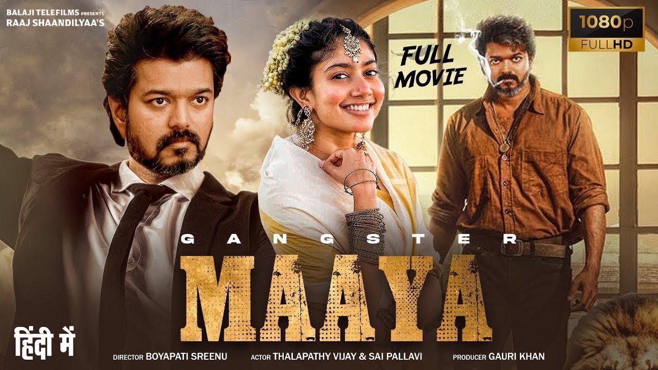 Maaya Full Movie  Thalapathy Vijay  Sai Pallavi  New Released South Indian Action HD Movies 2025