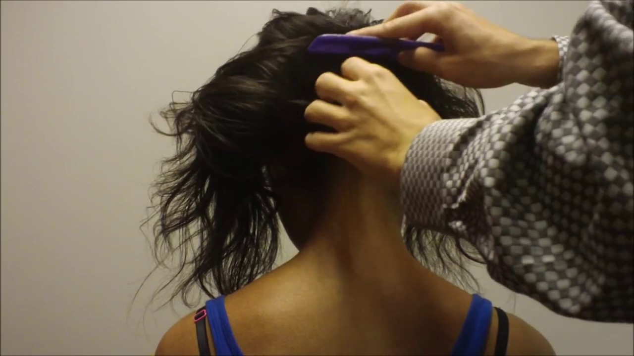 Relaxing Hair Combing (Soft Spoken ASMR)