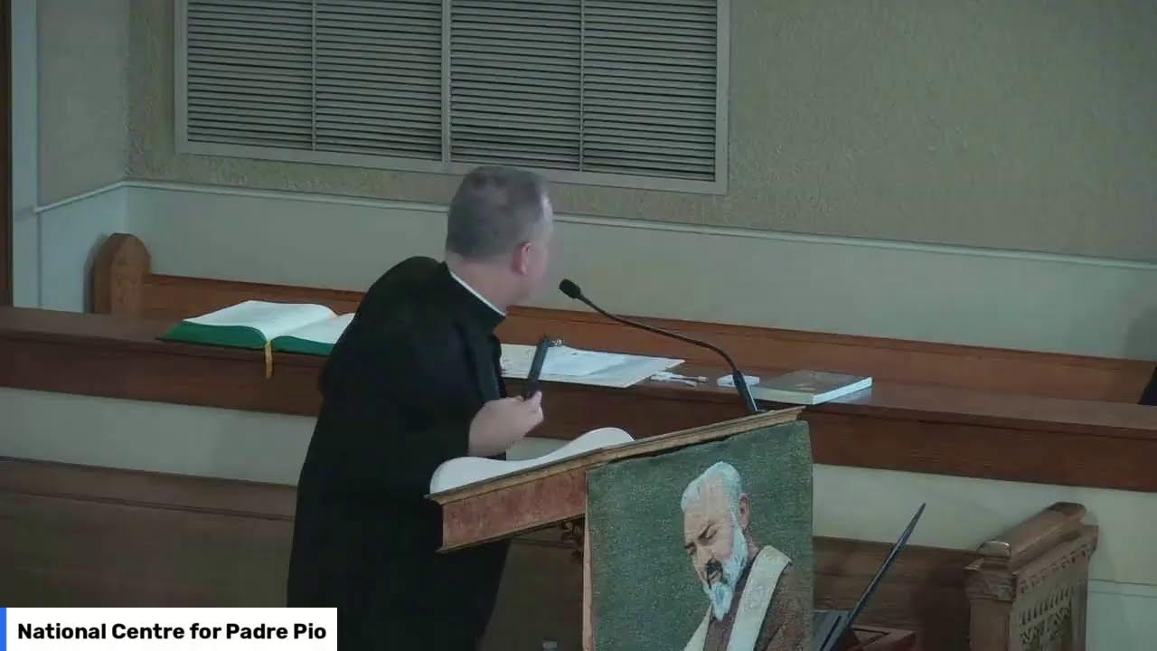 Fr. Chris Alar - Conversion & Divine Mercy Pt. 1
