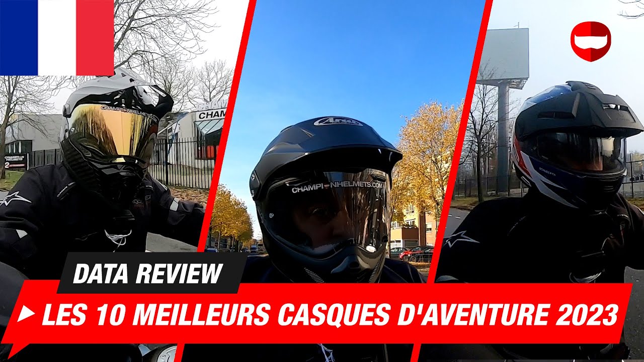 Les 10 meilleurs casques d'aventure de 2023 - ChampionHelmets.com