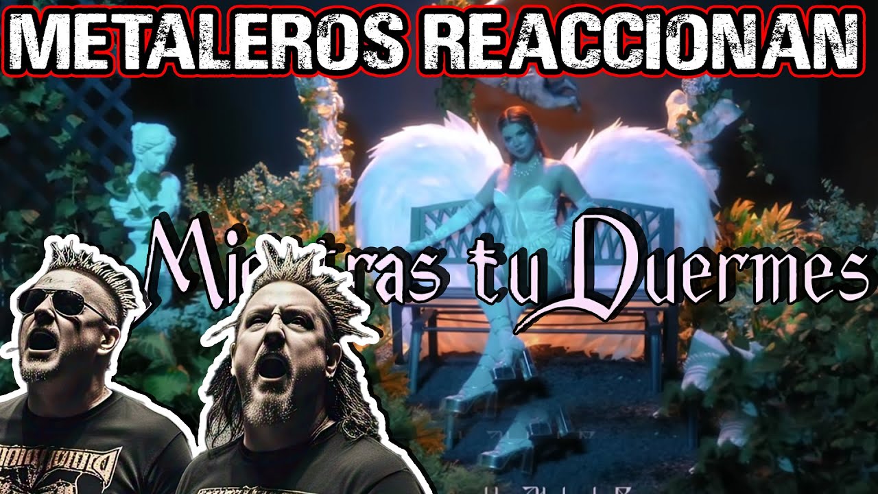 Metaleros Reaccionan x Primera vez | Junior H - MIENTRAS DUERMES [Official Visualizer]