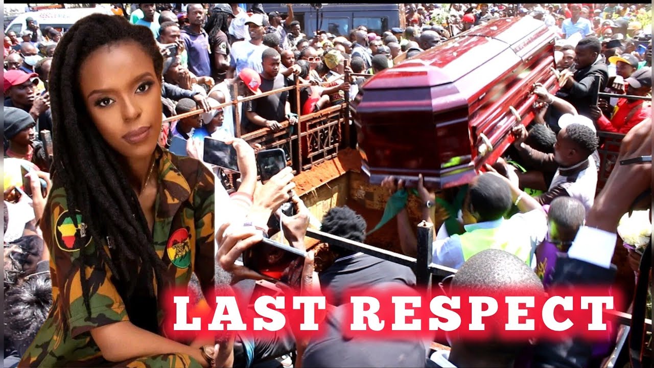 Njambi Koikai's Body Finally Laid to Rest At Lang'ata cemetery