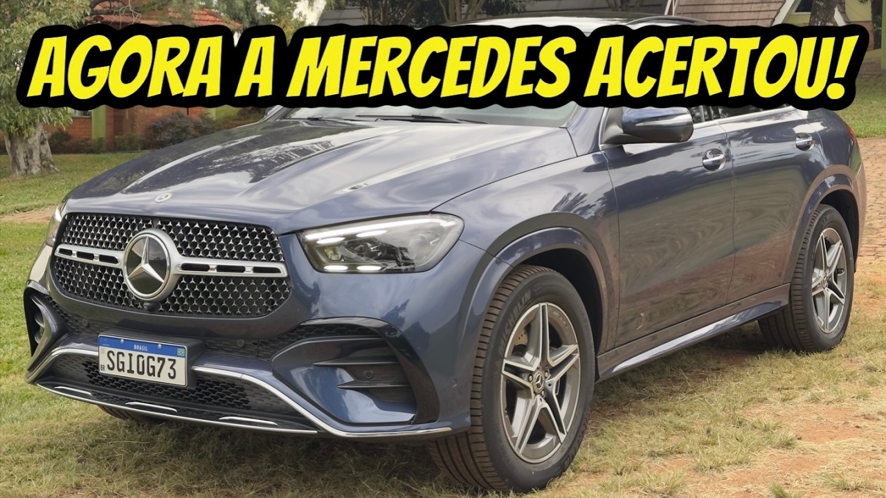 Mercedes GLE 450d - O MELHOR SUV DIESEL DO BRASIL!