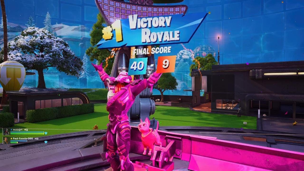 Fortnite Team Rumble Win