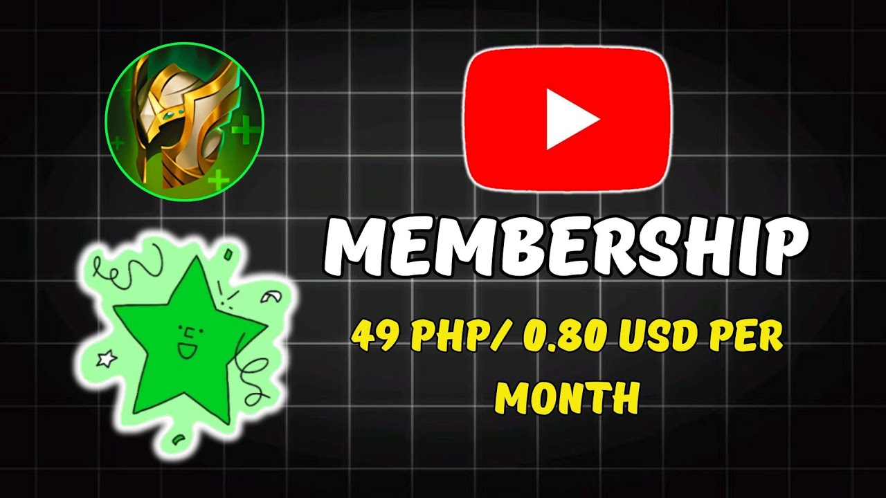 Become a Member of this Channel