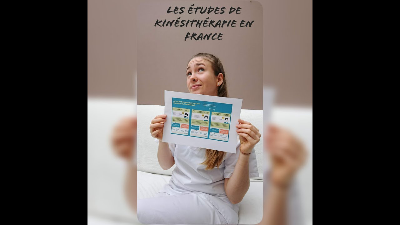 Comment devenir kiné en France ? (les études de kiné avec la réforme 2020)