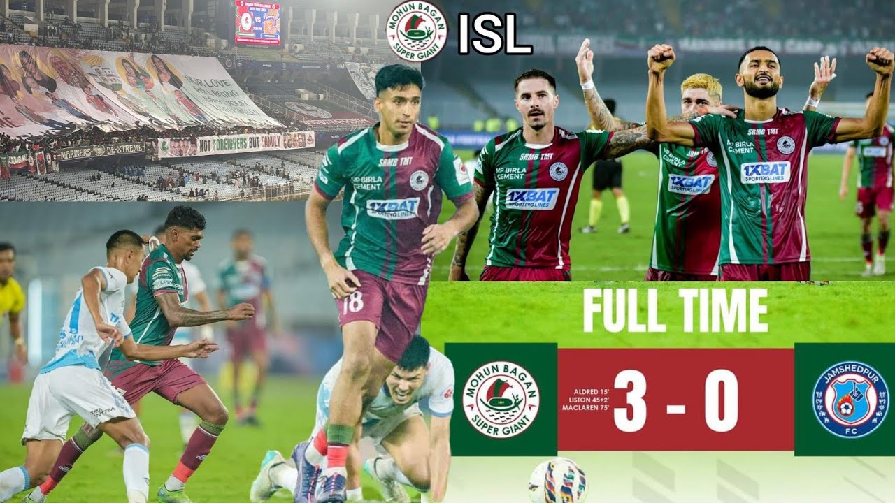 Mohun Bagan vs Jamshedpur FC