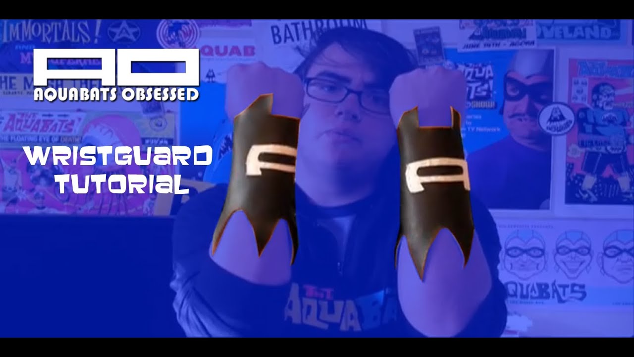 Aquabats Obsessed: Wristguards!