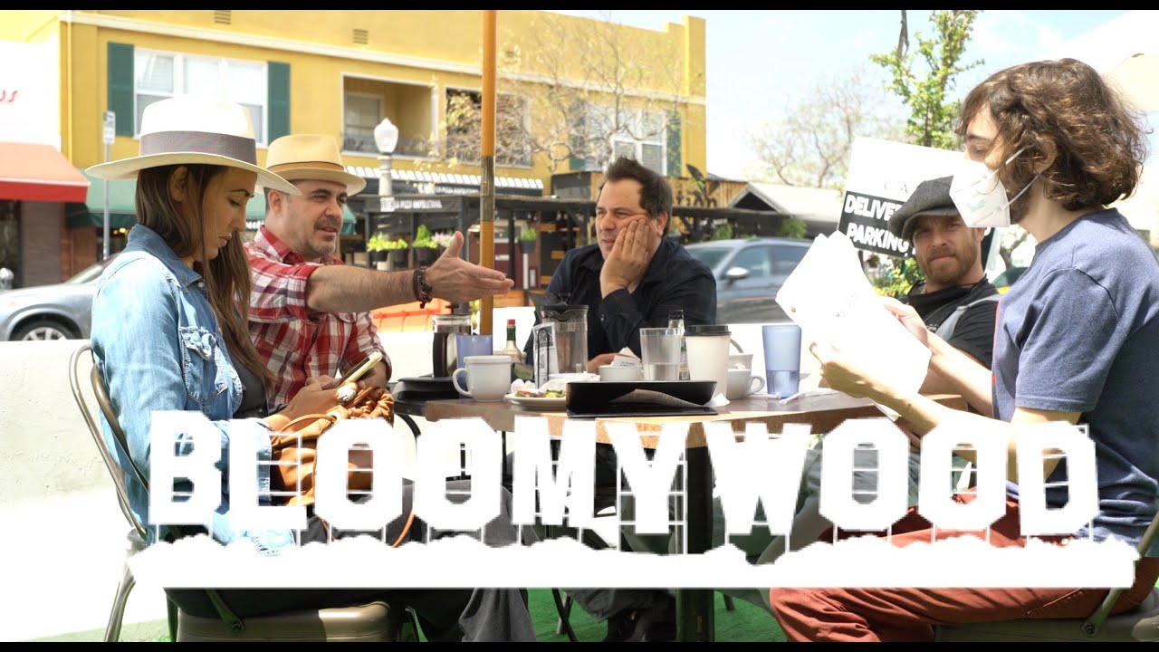 Michael Bloomstein meets Schwartzy & Pagana