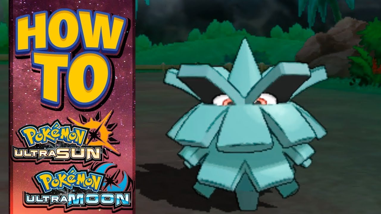 HOW TO GET Pineco in Pokemon Ultra Sun and Moon