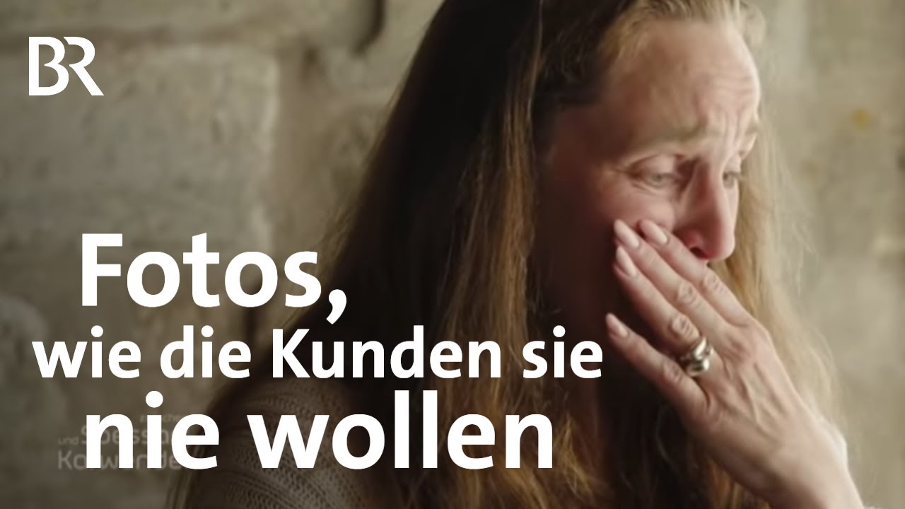 Fotografin Antje Wiech: Ungeschminkt vor die Kamera | Porträt | BR
