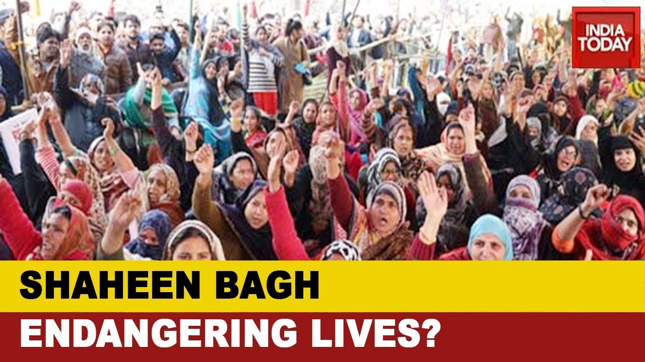 Coronavirus V/S Shaheen Bagh: Stubborn Anti-CAA Protest Risking Lives?