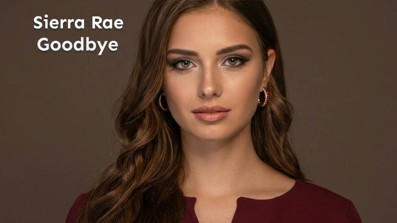 Sierra Rae - Goodbye #music #lovesong #lovestory #popmusic #newsong #newmusic #viral #songlyrics