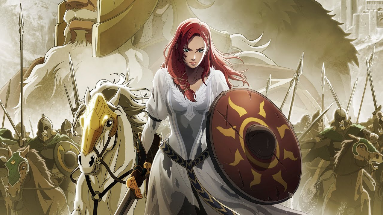 The Lord of the Rings: The War of the Rohirrim (AMV) - Down