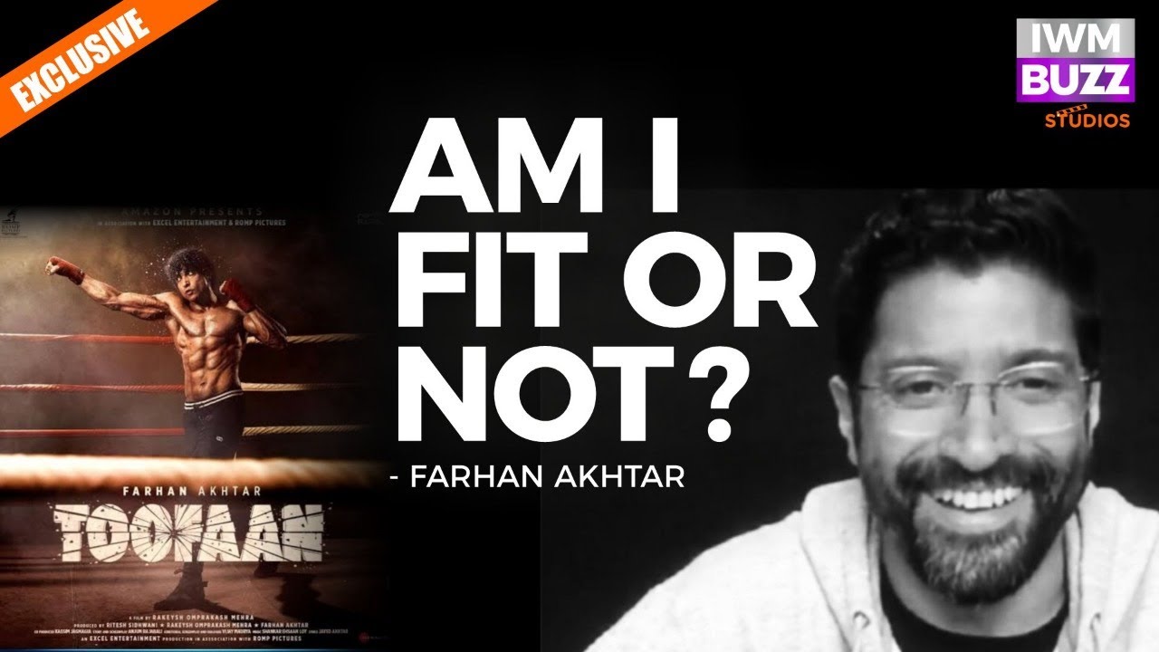 Farhan Akhtar On Toofaan Workout Challenges, Dealing With Self-Doubts & More | Toofaan