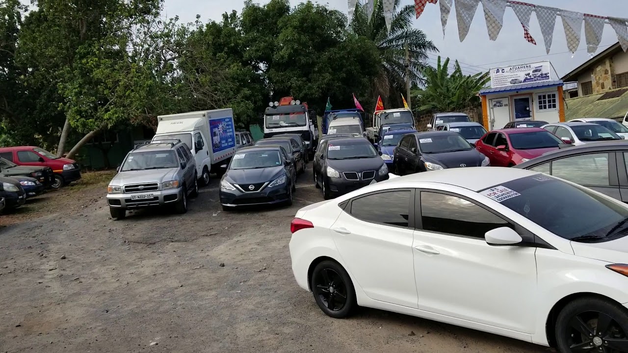 The Best Car Dealership in Ghana