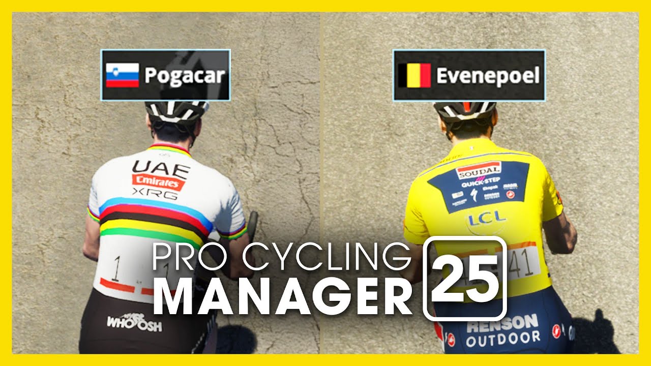REMCO vs POGAČAR on Pro Cycling Manager 25 at Crit&eacute;rium du Dauphin&eacute; 2025 - Mountain Gameplay
