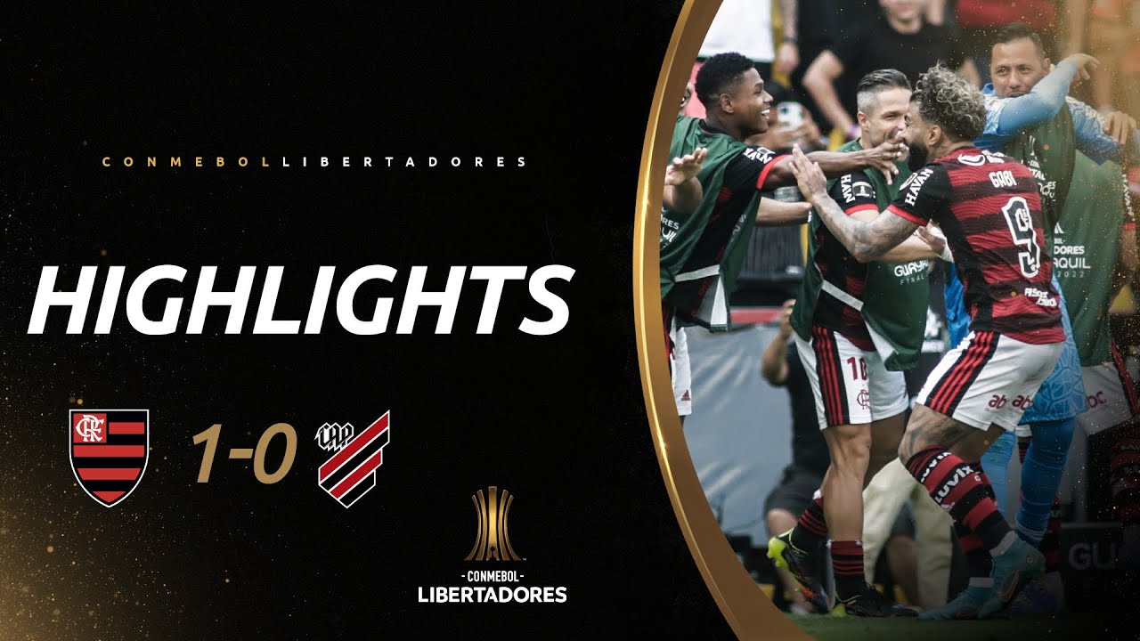 FLAMENGO vs. ATHLETICO-PR [1-0] | HIGHLIGHTS | FINAL DE LA CONMEBOL LIBERTADORES 2022