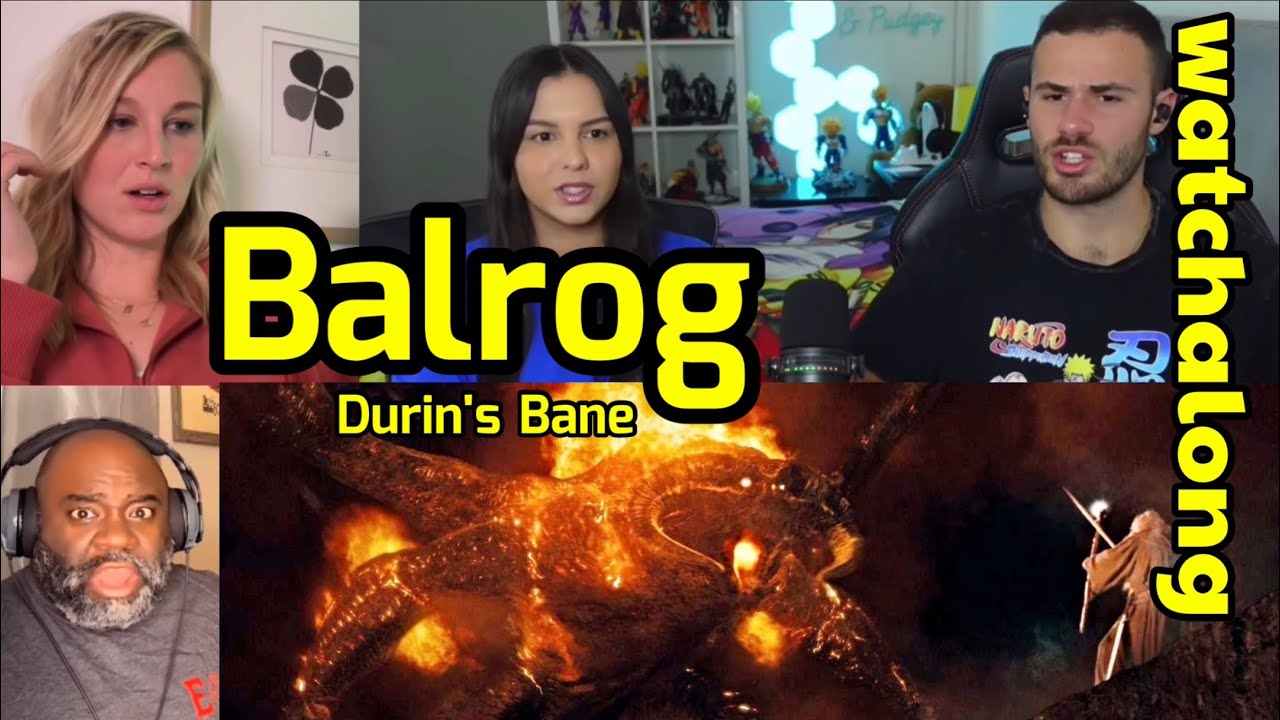 The Bridge of Khazad-dûm | LOTR: The Fellowship of the Ring (2001) Realtime Movie Reactions