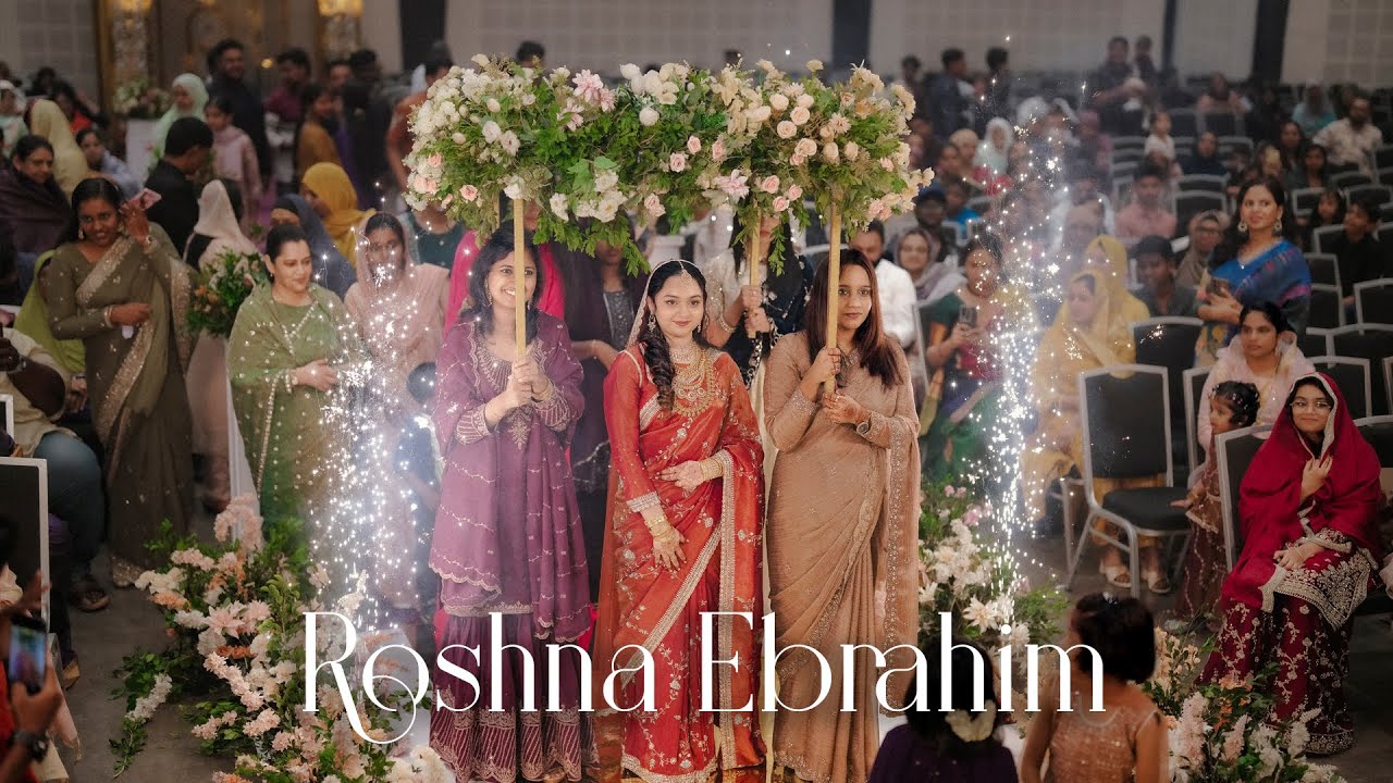 WEDDING HIGHLIGHTS | ROSHNA EBRAHIM