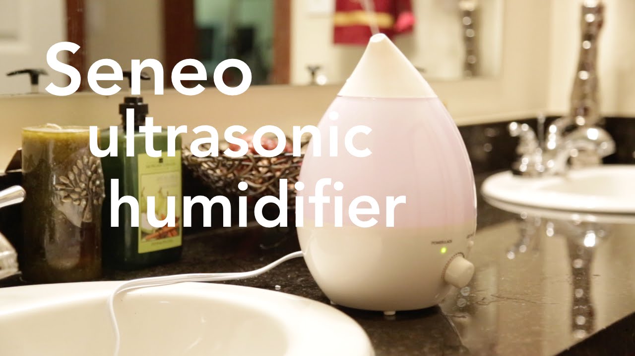 Seneo Latest Ultrasonic Humidifier with 7 changing  color (Review)