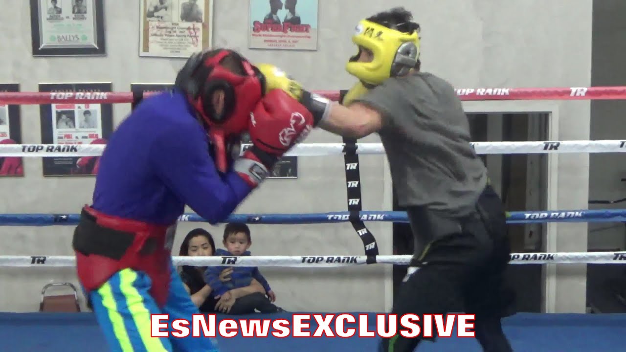 Nonito Donaire FAST! POWERFUL! ELUSIVE IN SPARRING!!! - EsNews Boxing