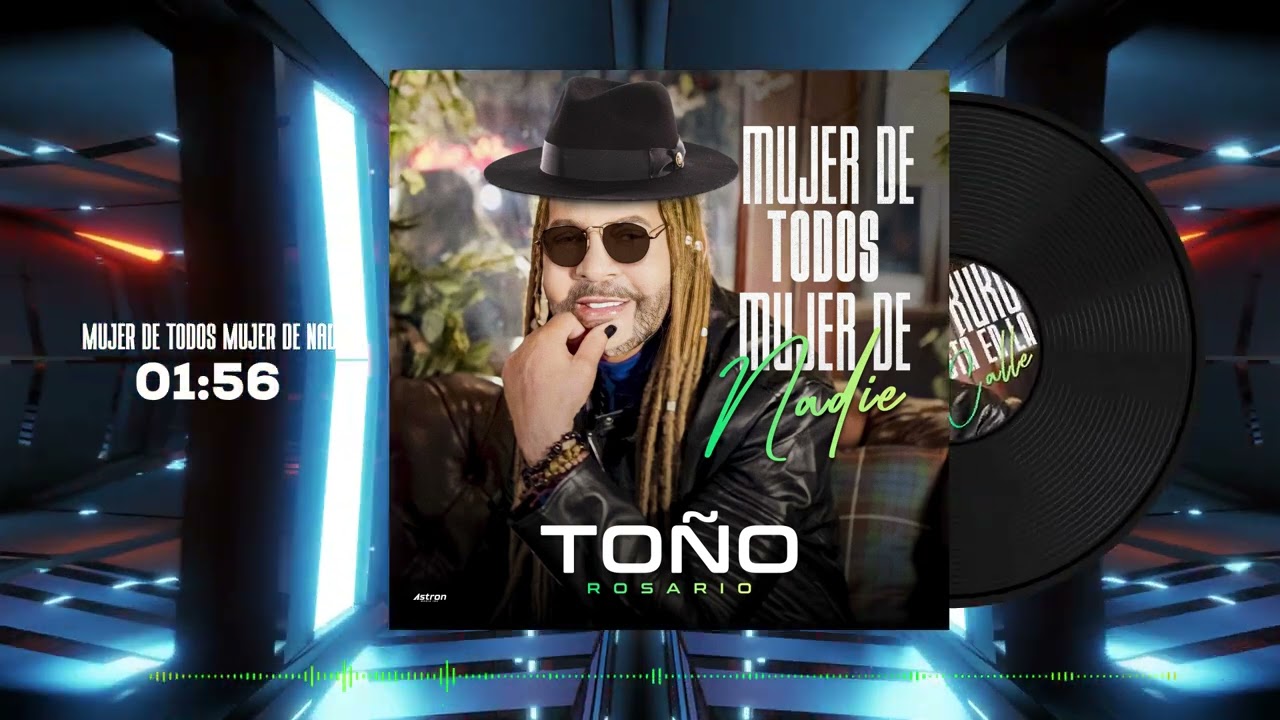 To&ntilde;o Rosario - Mujer De Todos Mujer De Nadie