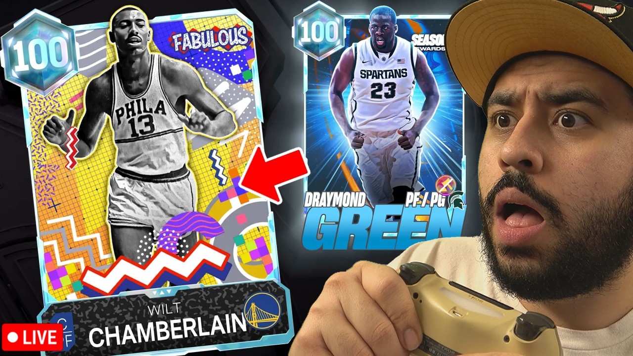 *LIVE* New Season 5 and Opening Packs for 100 OVR and Dark Matters! NBA 2K26 MyTeam