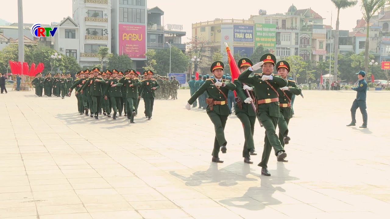Ban CHQS Cẩm Phả  - Đơn vị tiêu biểu trong phong trào Thi đua quyết thắng
