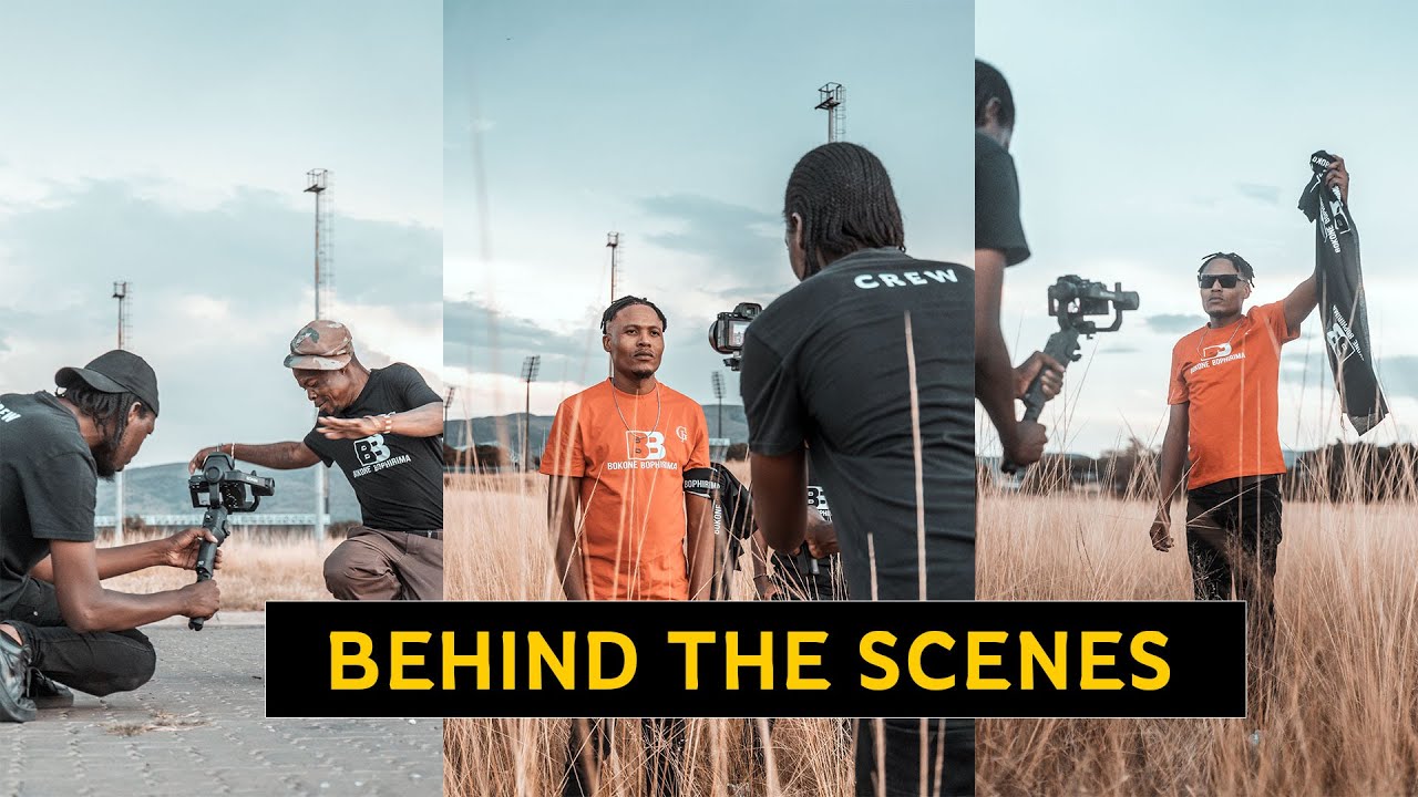 Bokone Bophirima by Jay V Produced by Kt Ego Official Music Video (Behind the scenes)