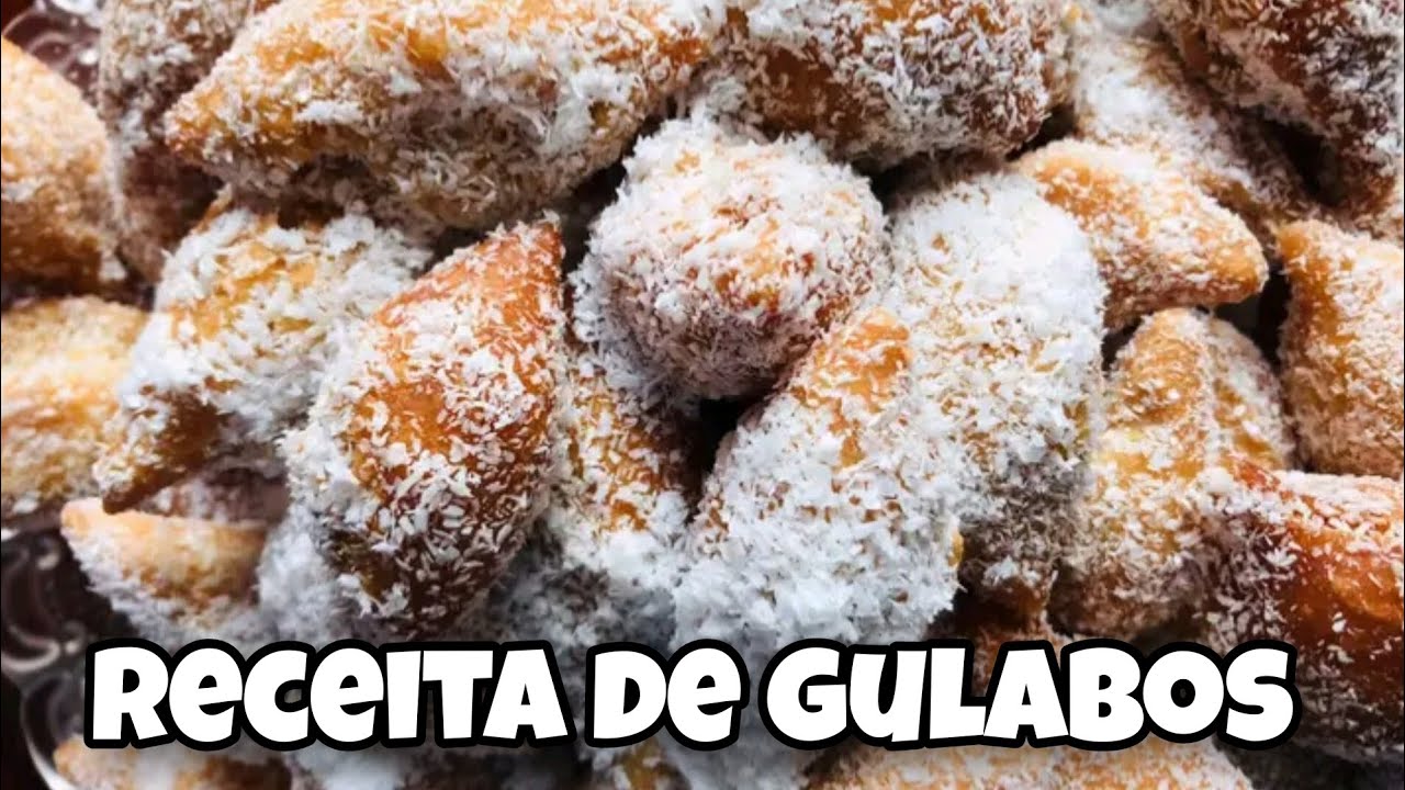 RECEITA ATUALIZADA DE GULABOS SIMPLES E FÁCIL ✨