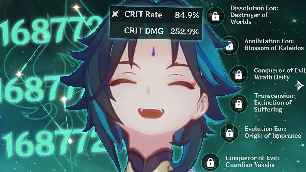 Why need C6 when you have broken C0 Xiao