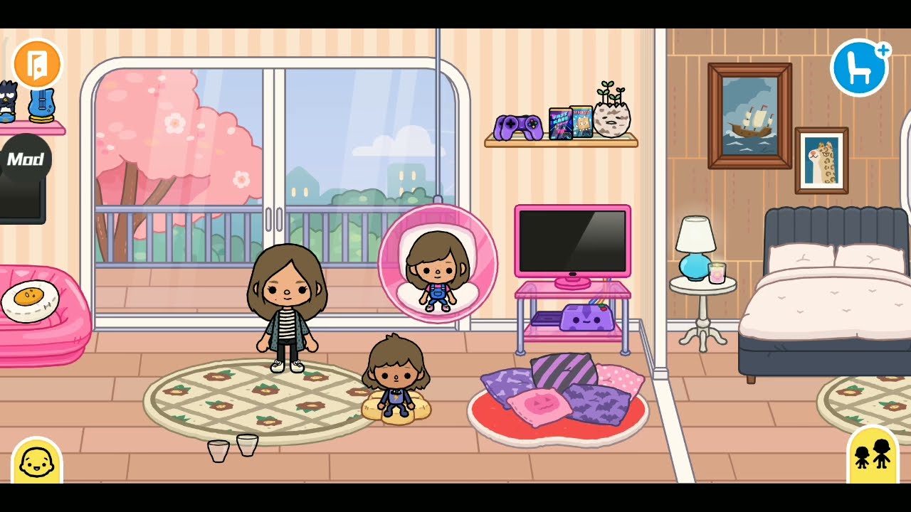 Pt. 1 Of The Hated Child (Season4) In Toca World