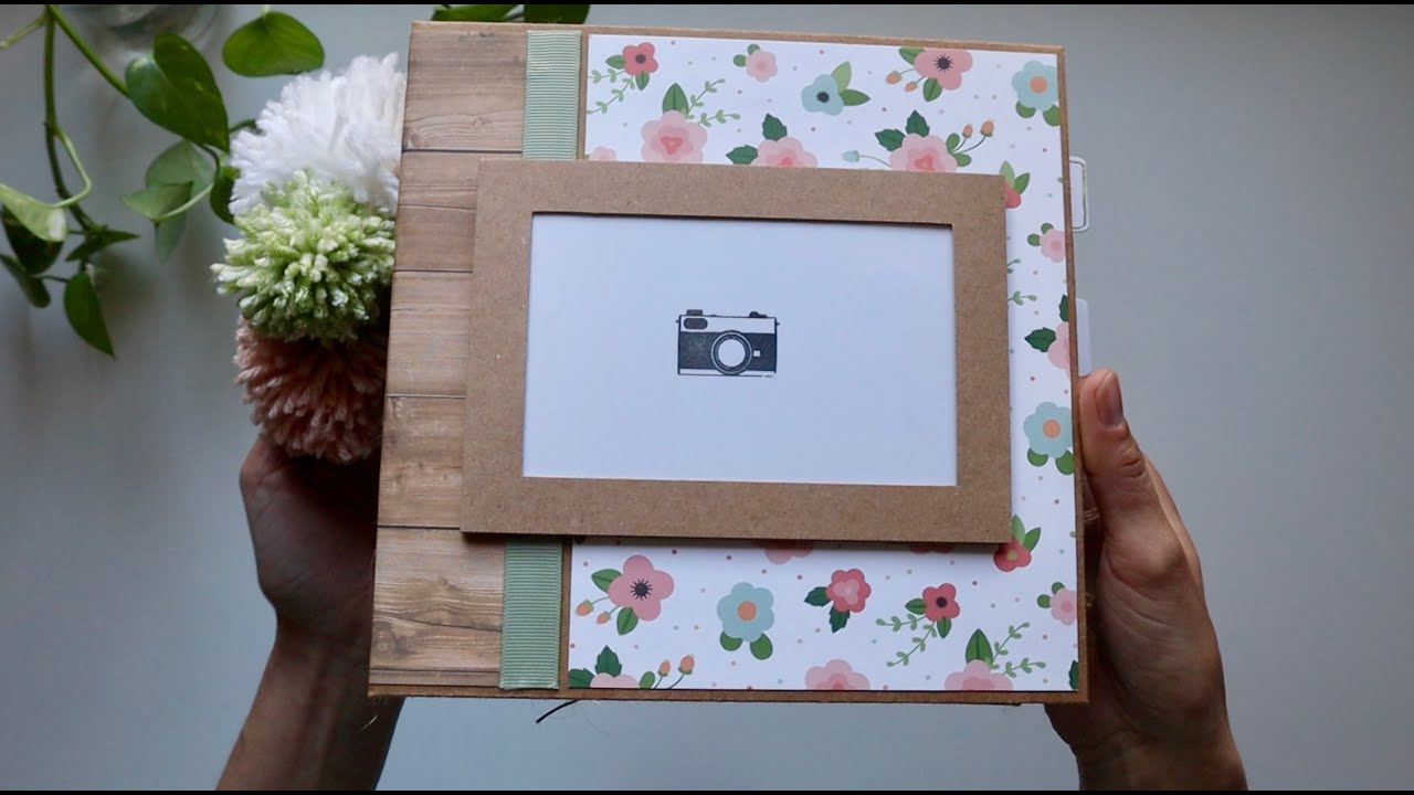 Echo Park Baby Girl 8 x 8 Mini Album 2023
