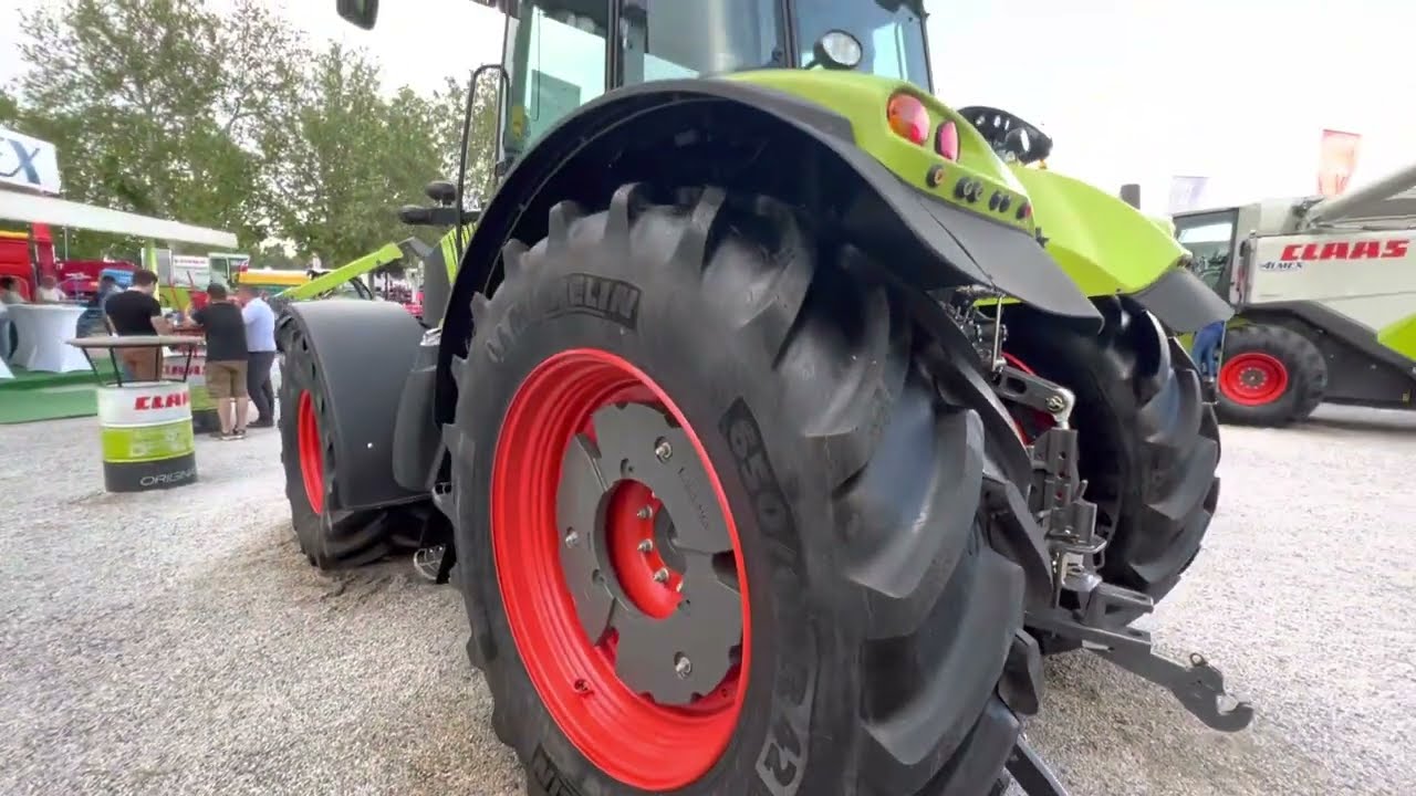 Claas Axion 820 Tractor 2023 (First Look)