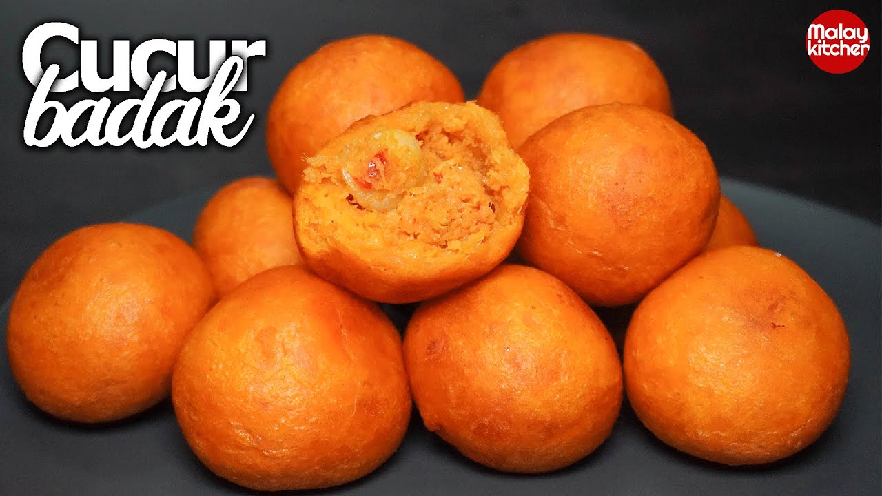 Cucur badak | Rahsia Cucur lembut dan Kembung