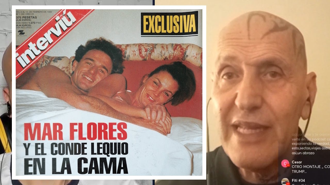 COTO MATAMOROS EXPLICA TODA LA VERDAD SOBRE LAS FOTOS VENDIDAS DE MAR FLORES Y LEQUIO A INTERVIÚ