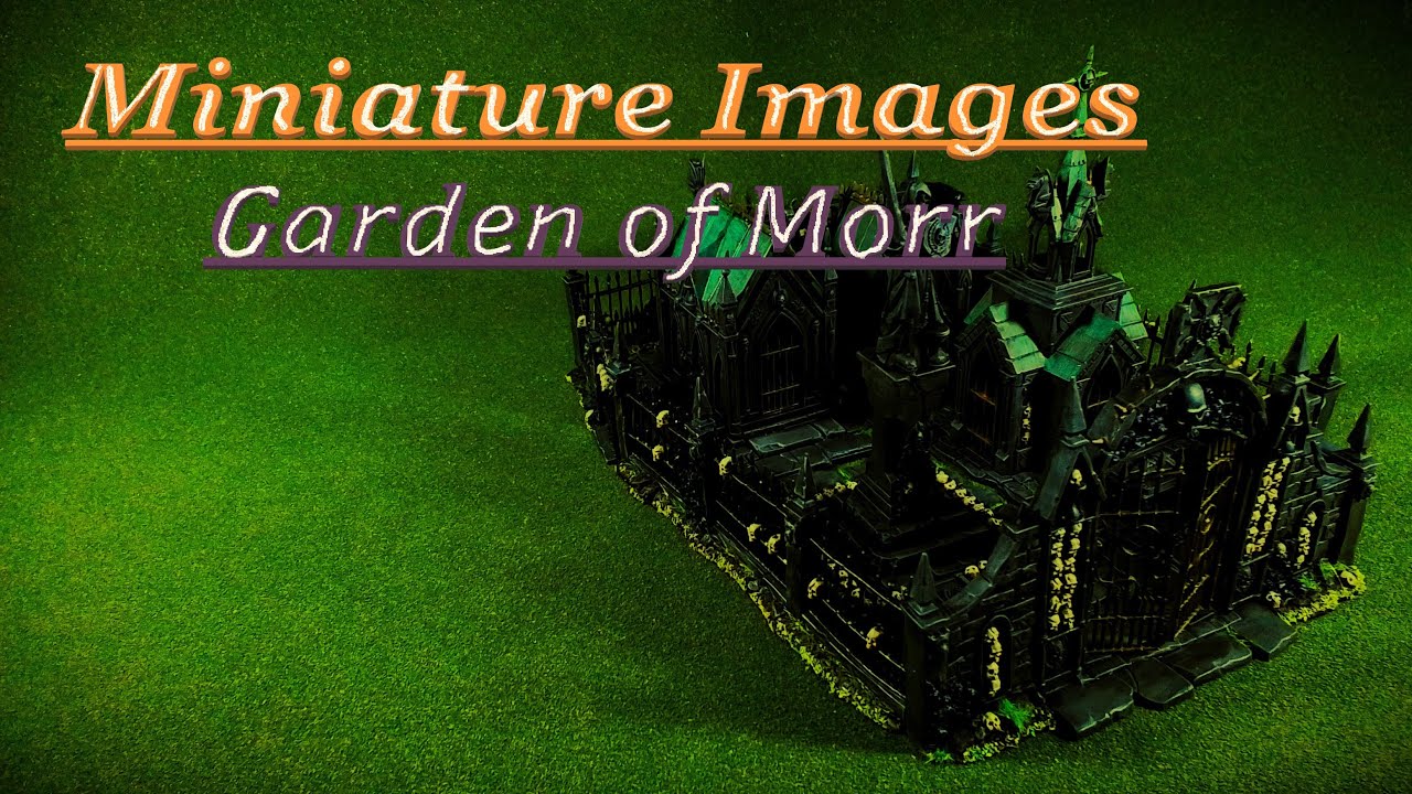 Garden of Morr - Miniature Images