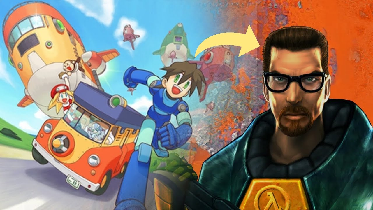 I'm Making Megaman Legends in the GoldSrc Engine (Half-Life)