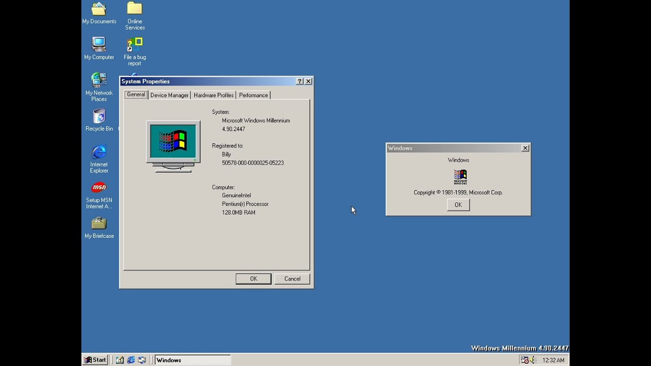 Windows Millennium Build 2447
