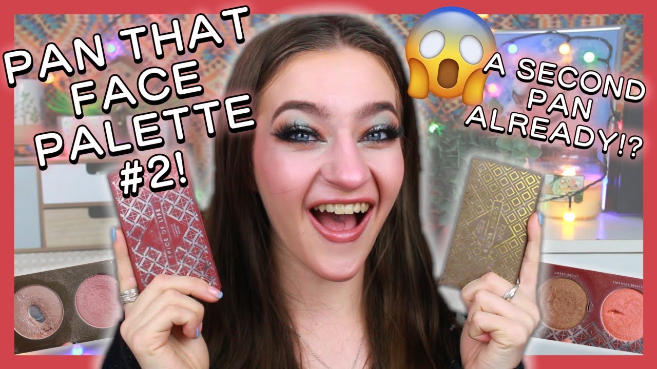 PAN THAT FACE PALETTE 2024 #2 (yet another pan! We're on a roll) #panthatpalette #makeup #projectpan