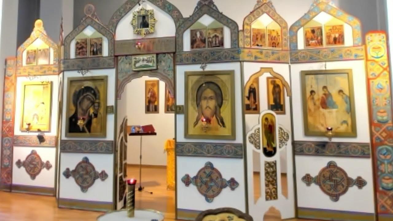 01.02.2026 Молебен ко Пресвятей Богородицы перед Иконой Ея ( Пюхтицкая )