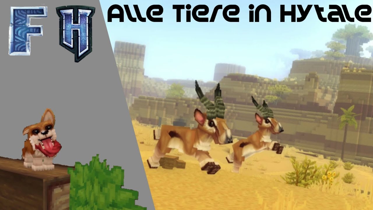 Alle Tiere in Hytale | Hytaleinfo #14 | LauchTV | Fun Tale