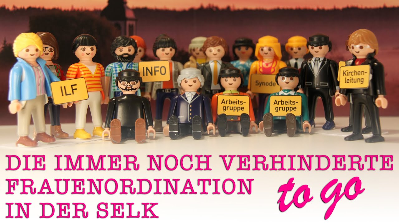 Die immer noch verhinderte Frauenordination in der SELK to go (in 9 Minuten)