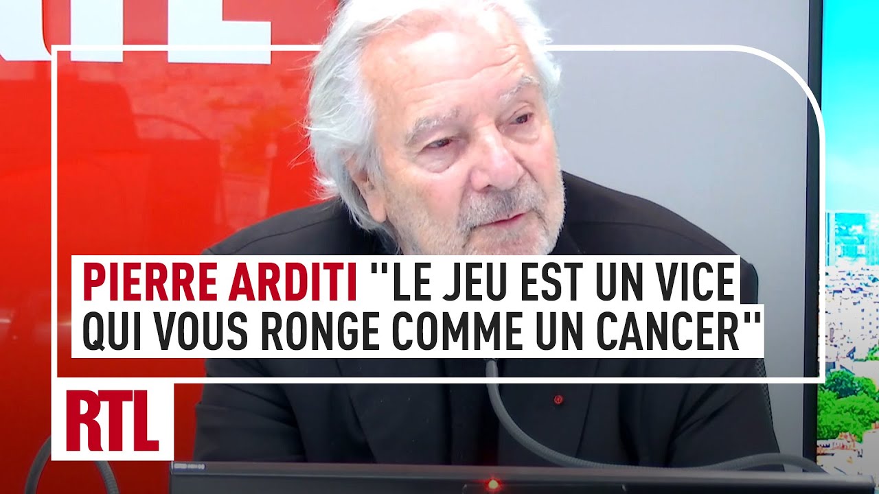 Le Journal Inattendu : Pierre Arditi se confie sur son ancienne addiction au jeu